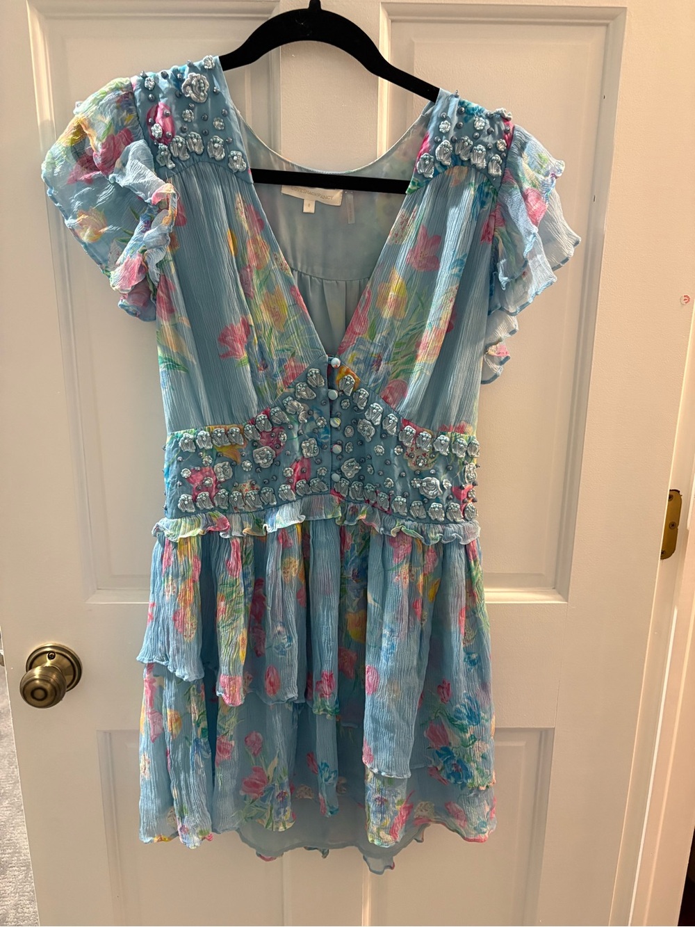Love shack fancy Marisela mini dress - Picture 2 of 5